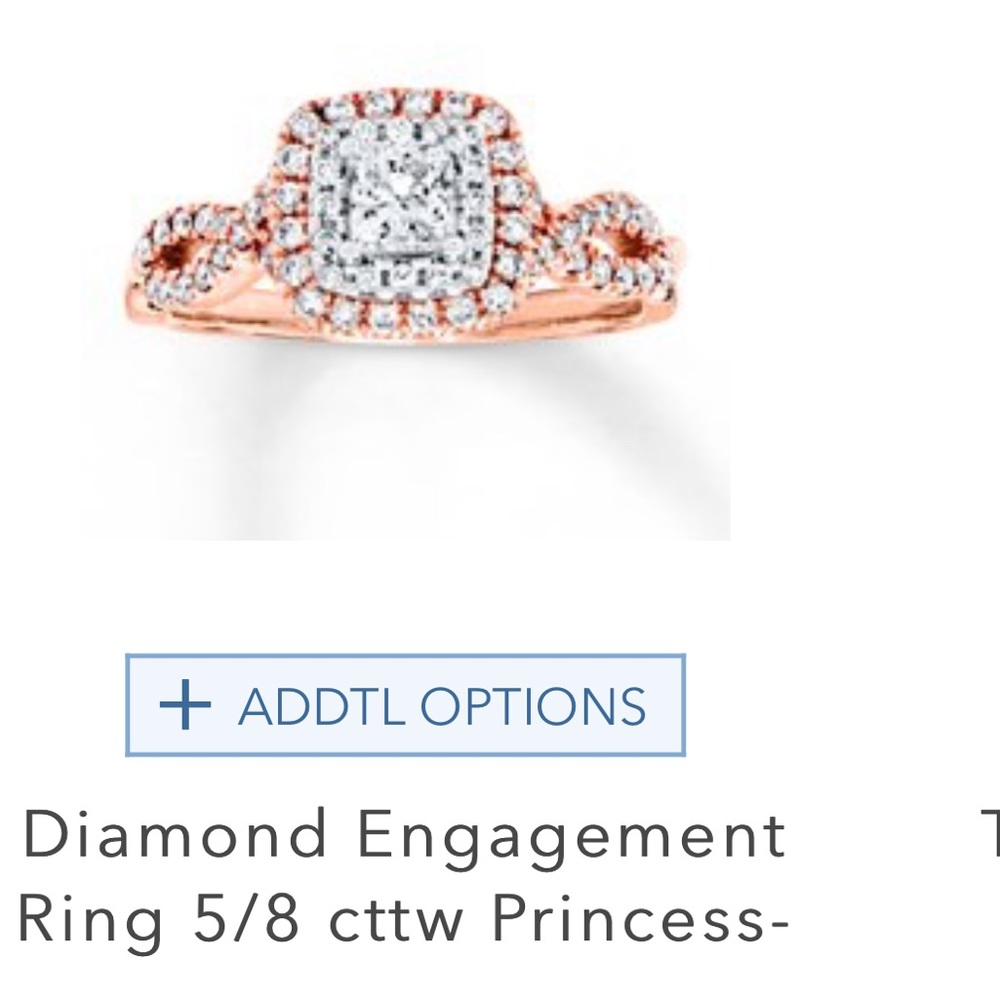 Engagement ring - Picture 3 of 3